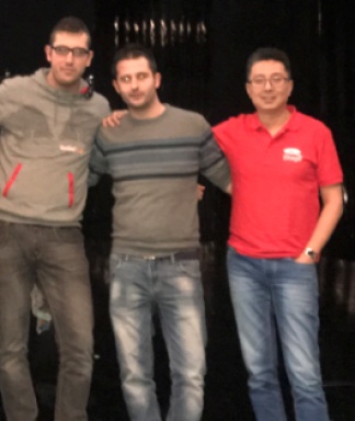 Milan: Federico Bombari, Giacomo and Kyung